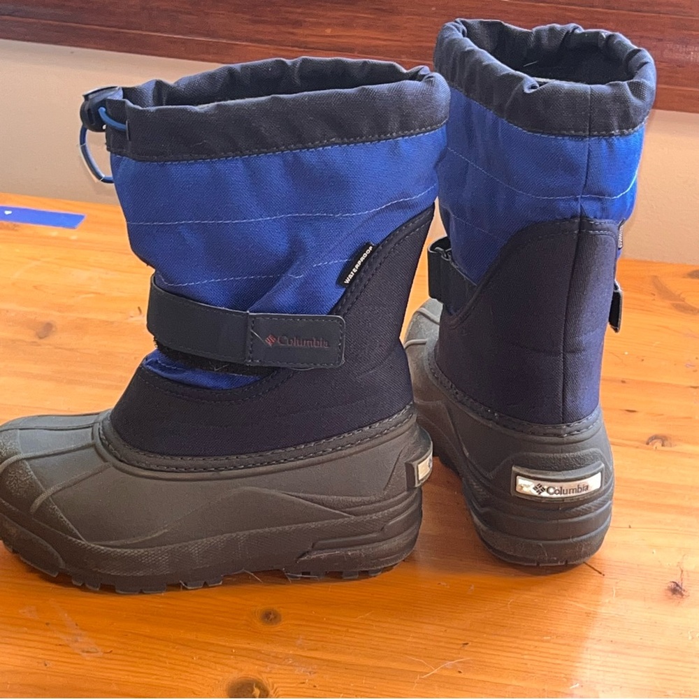 Columbia Powderbug Plus II Snow Boot Size 1